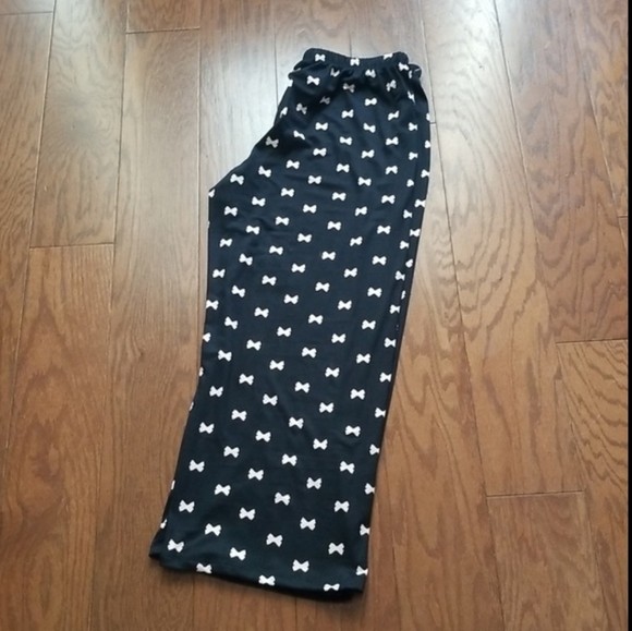 NEW! Kate Spade Pink Bow pajamas NWT - Picture 5 of 7